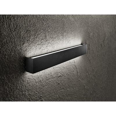 APPLIQUE ALLUMINIO COLORE NERO